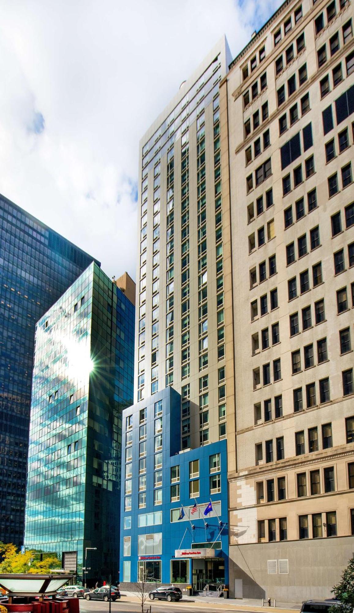 Hilton Garden Inn Nyc Financial Center/Manhattan Downtown Νέα Υόρκη Εξωτερικό φωτογραφία